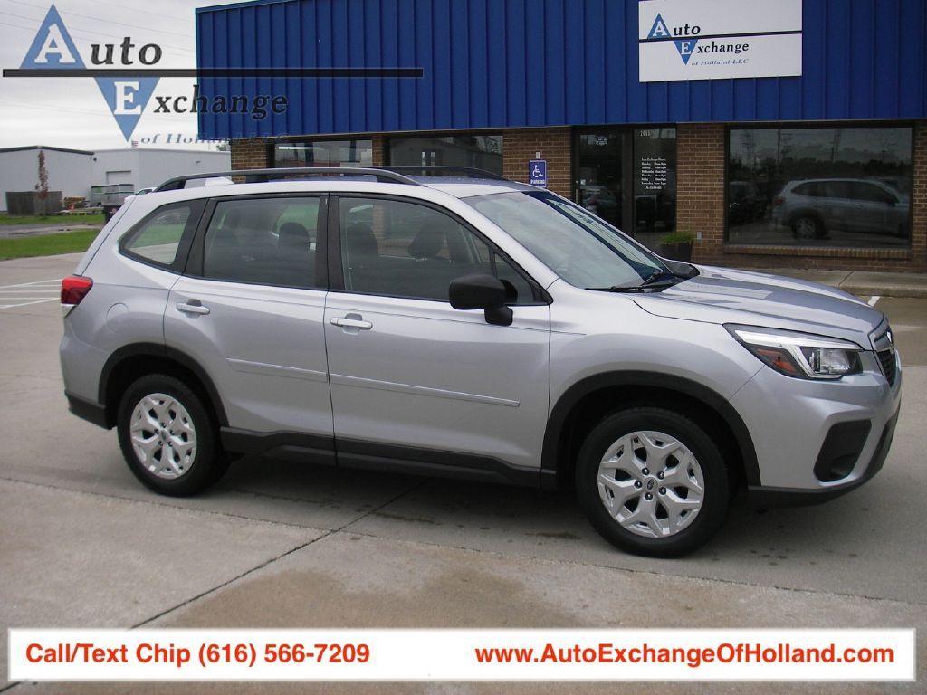 2019 SUBARU Forester
