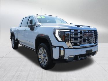 2026 GMC Sierra HD