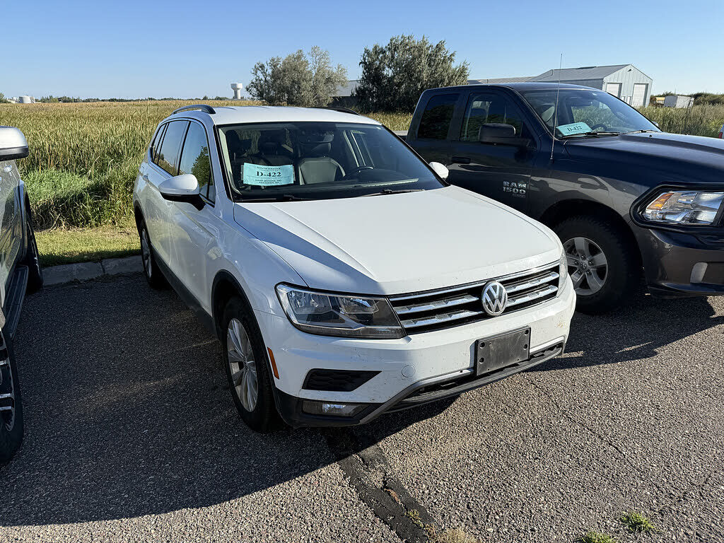 2018 VOLKSWAGEN Tiguan