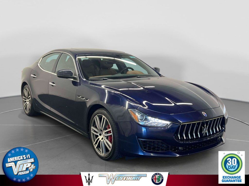 2019 MASERATI Ghibli