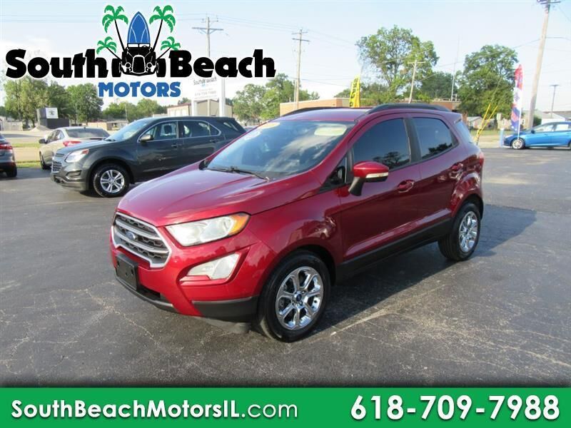 2020 FORD Ecosport