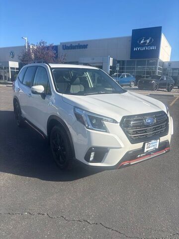 2024 SUBARU Forester