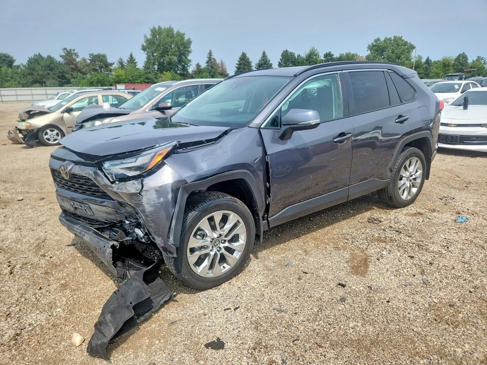 2025 TOYOTA RAV4