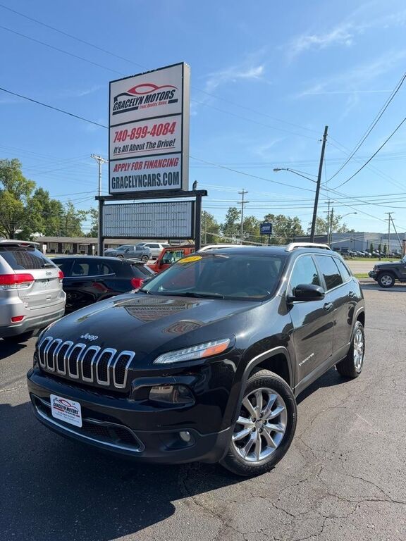 2015 JEEP Cherokee