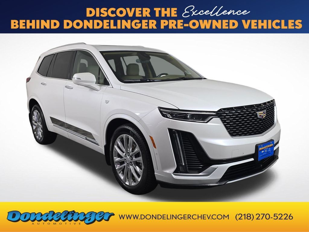 2020 CADILLAC XT6