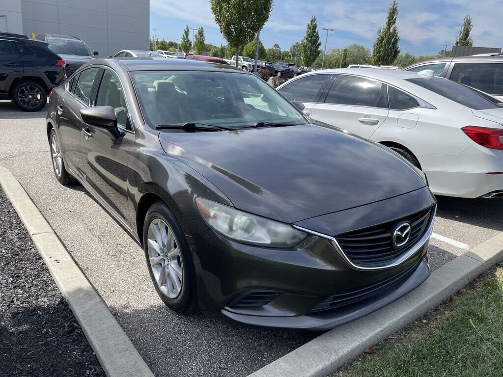 2016 MAZDA Mazda6