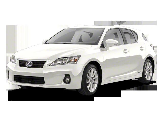 2012 LEXUS CT