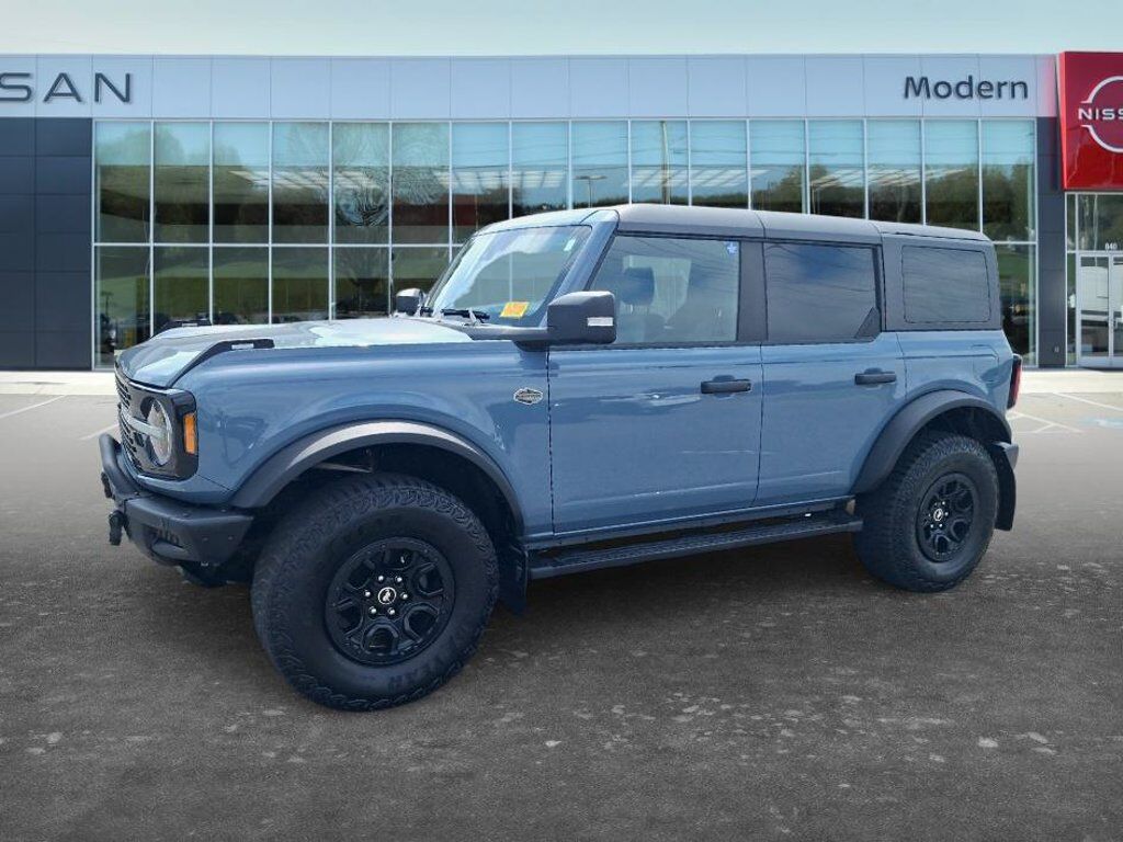 2024 FORD Bronco