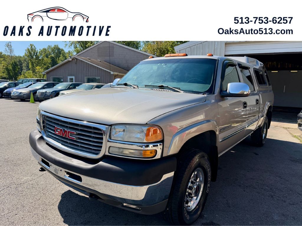 2002 GMC Sierra