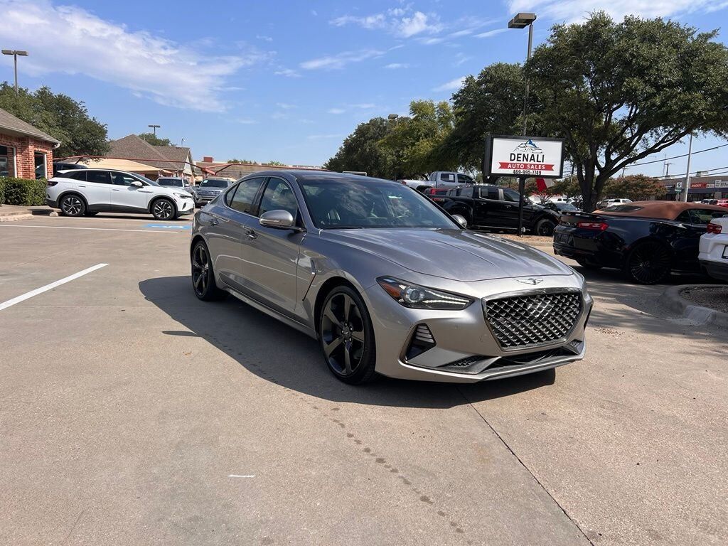 2020 GENESIS G70