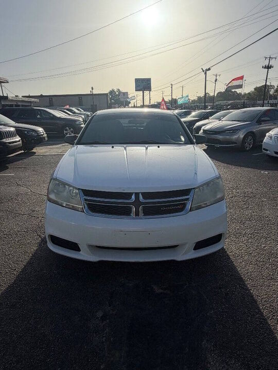 2013 DODGE Avenger