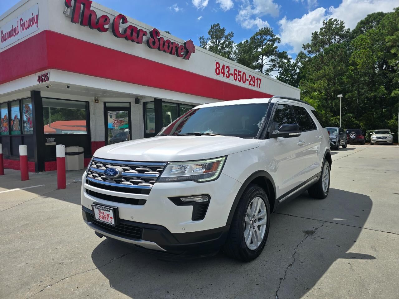 2018 FORD Explorer
