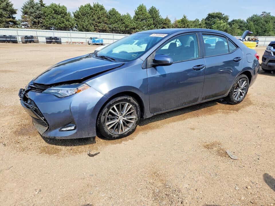 2017 TOYOTA Corolla