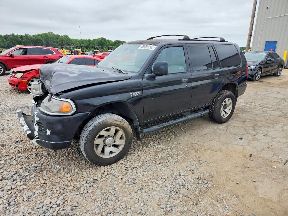 2001 MITSUBISHI Montero Sport
