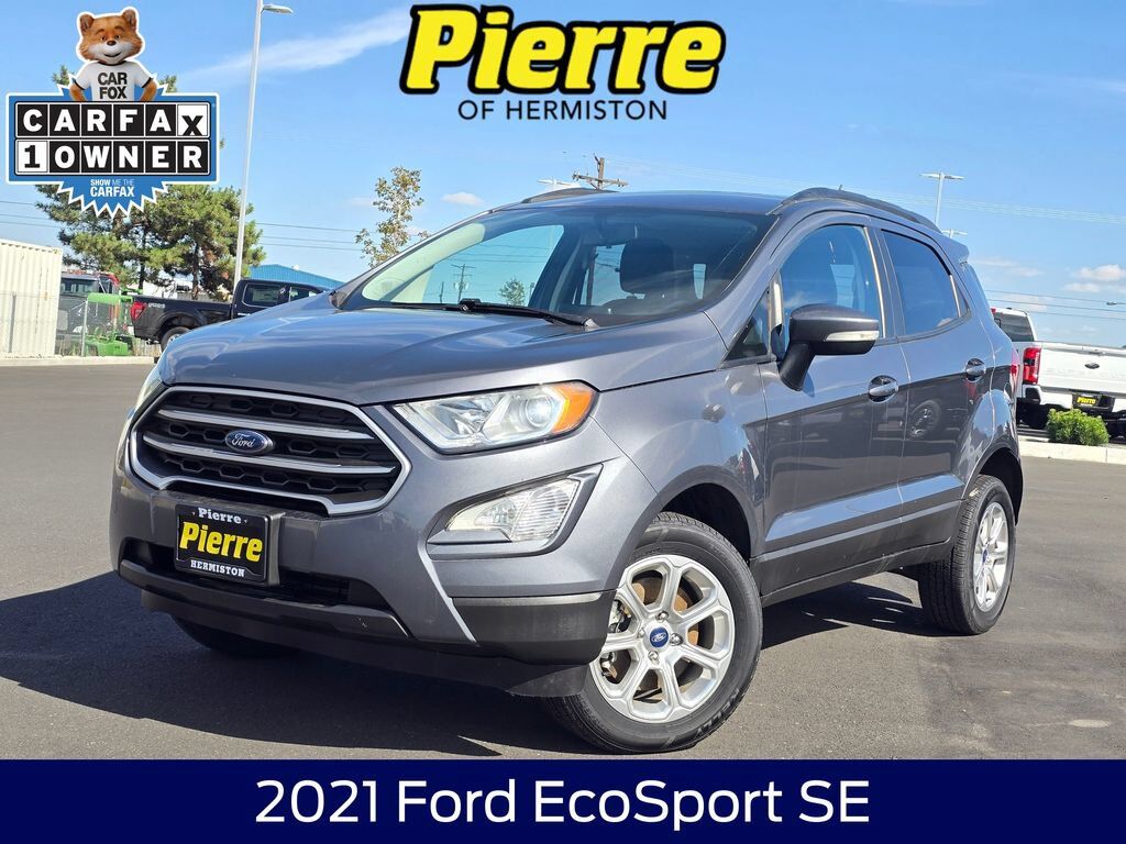 2021 FORD Ecosport