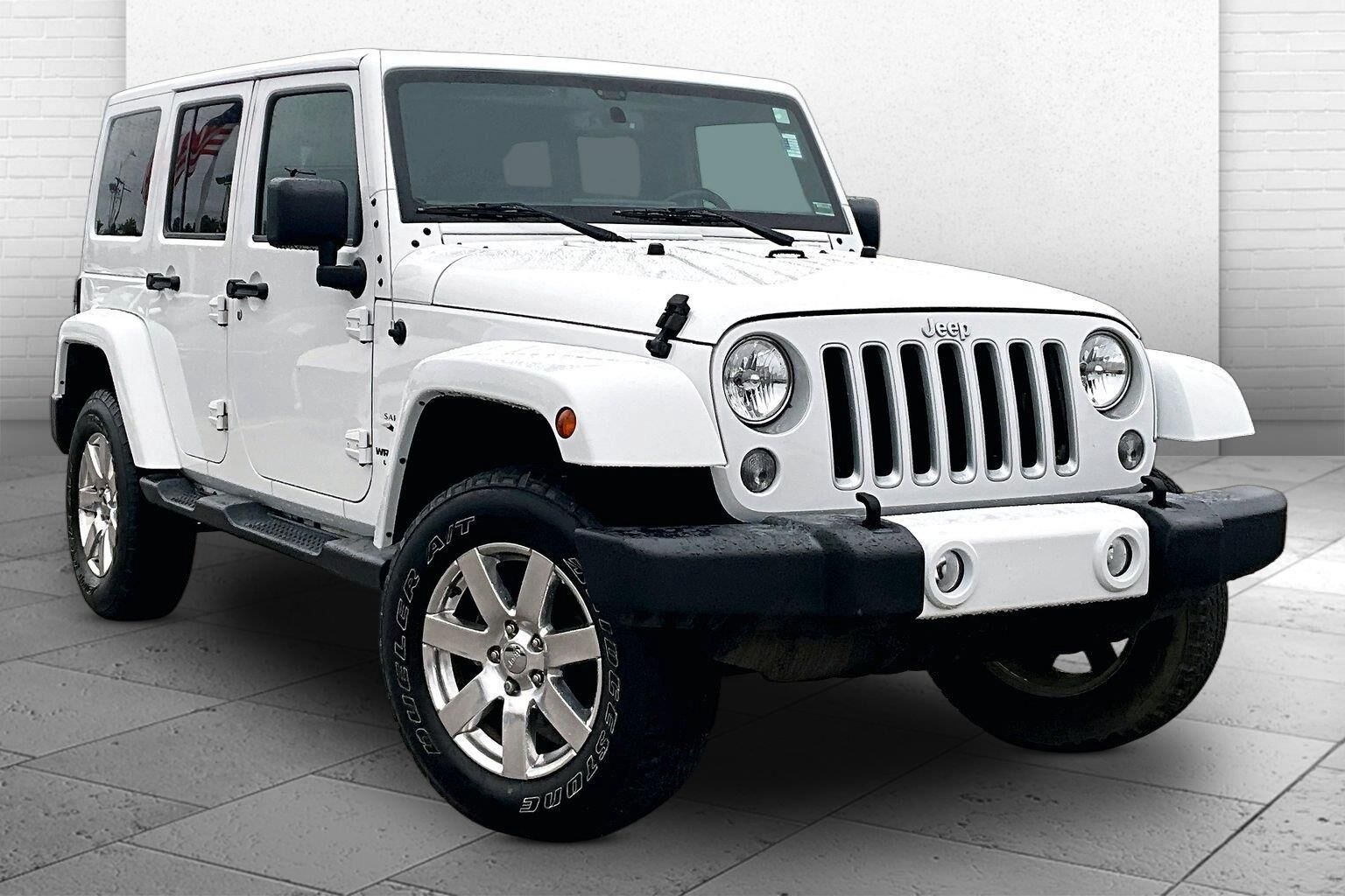 2016 JEEP Wrangler