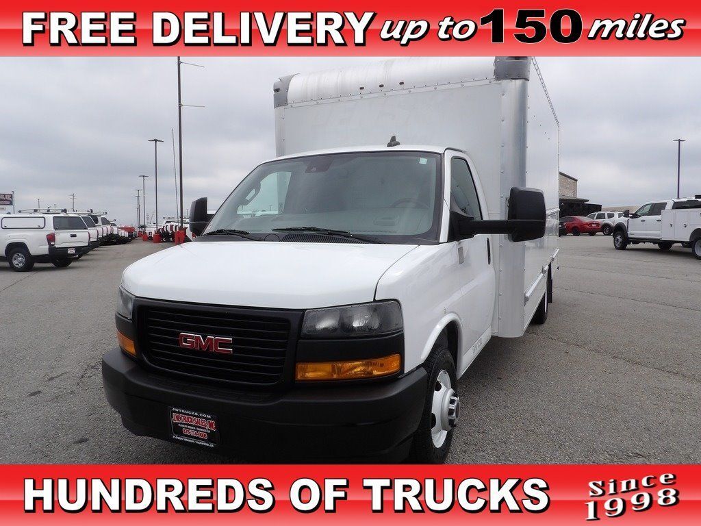 2021 GMC Savana