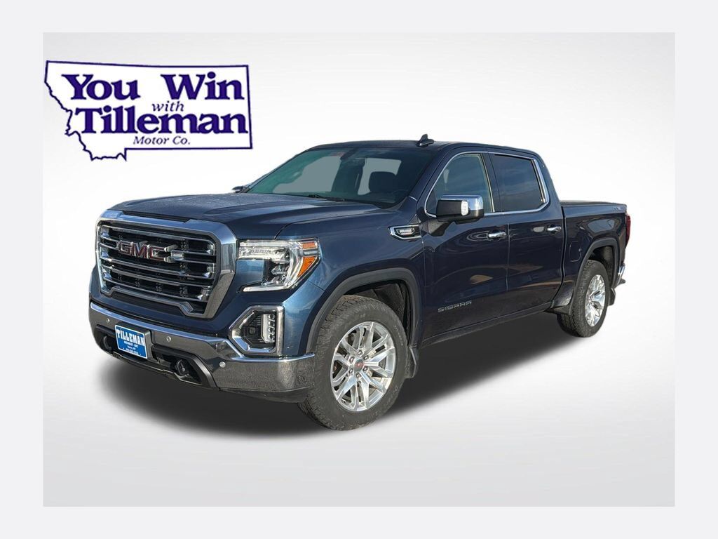 2022 GMC Sierra Limited
