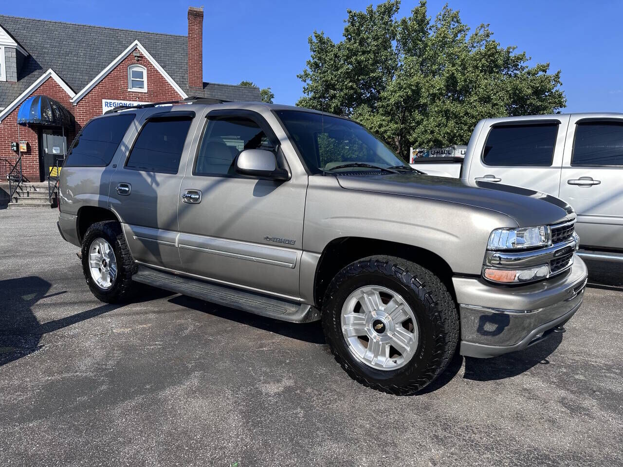 2003 CHEVROLET Tahoe