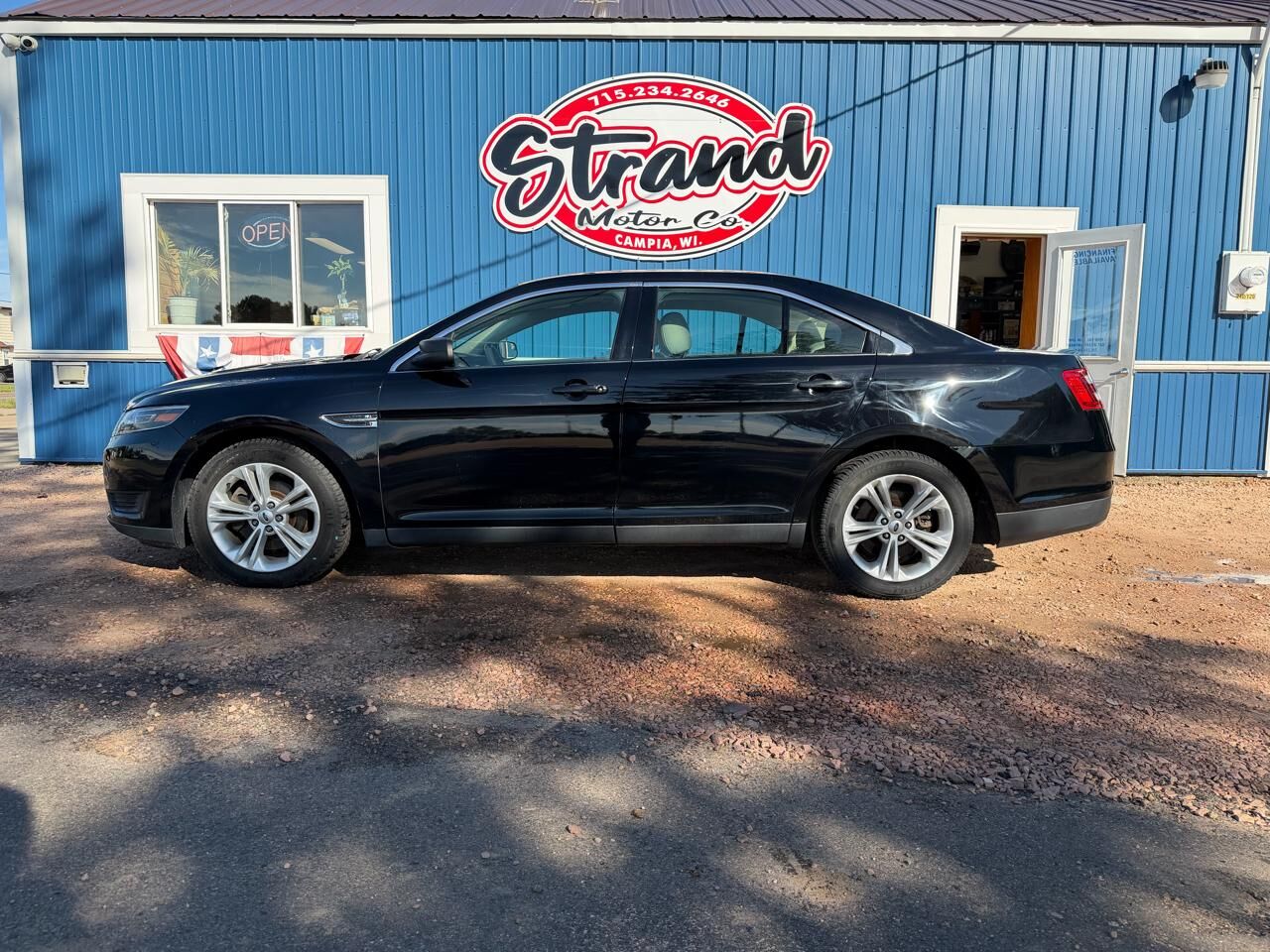 2018 FORD Taurus
