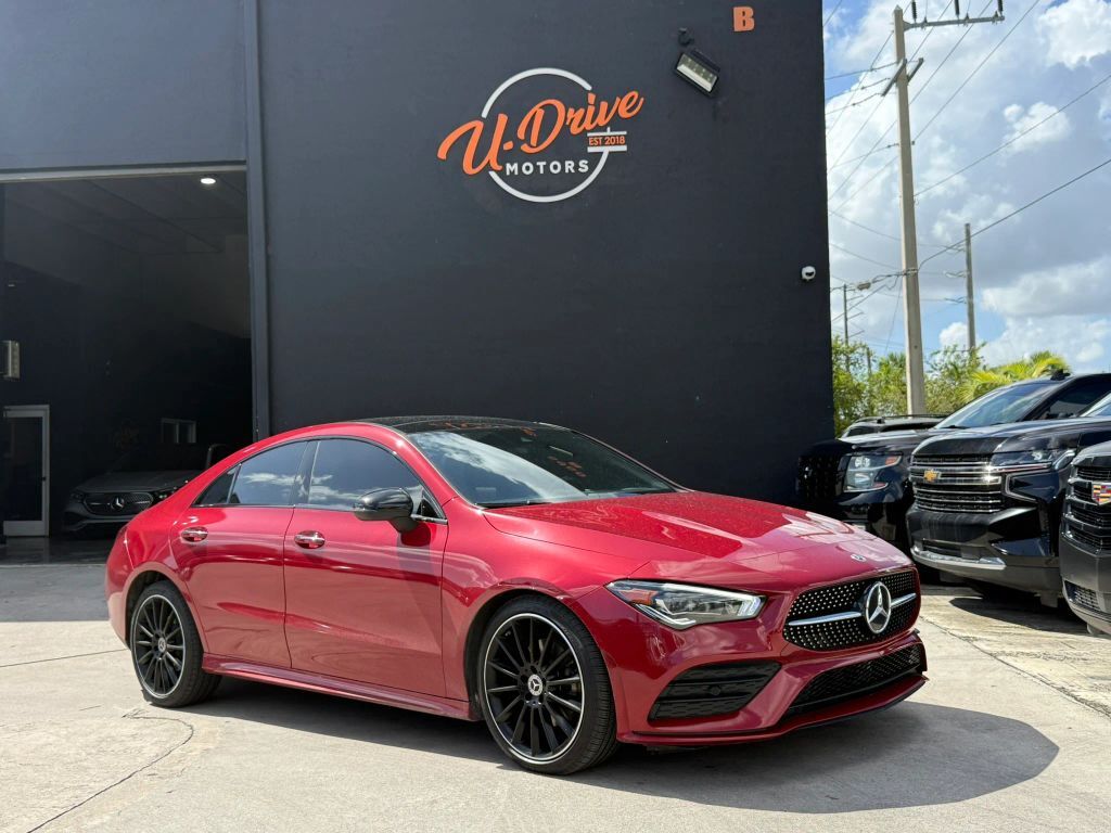 2021 MERCEDES-BENZ CLA-Class
