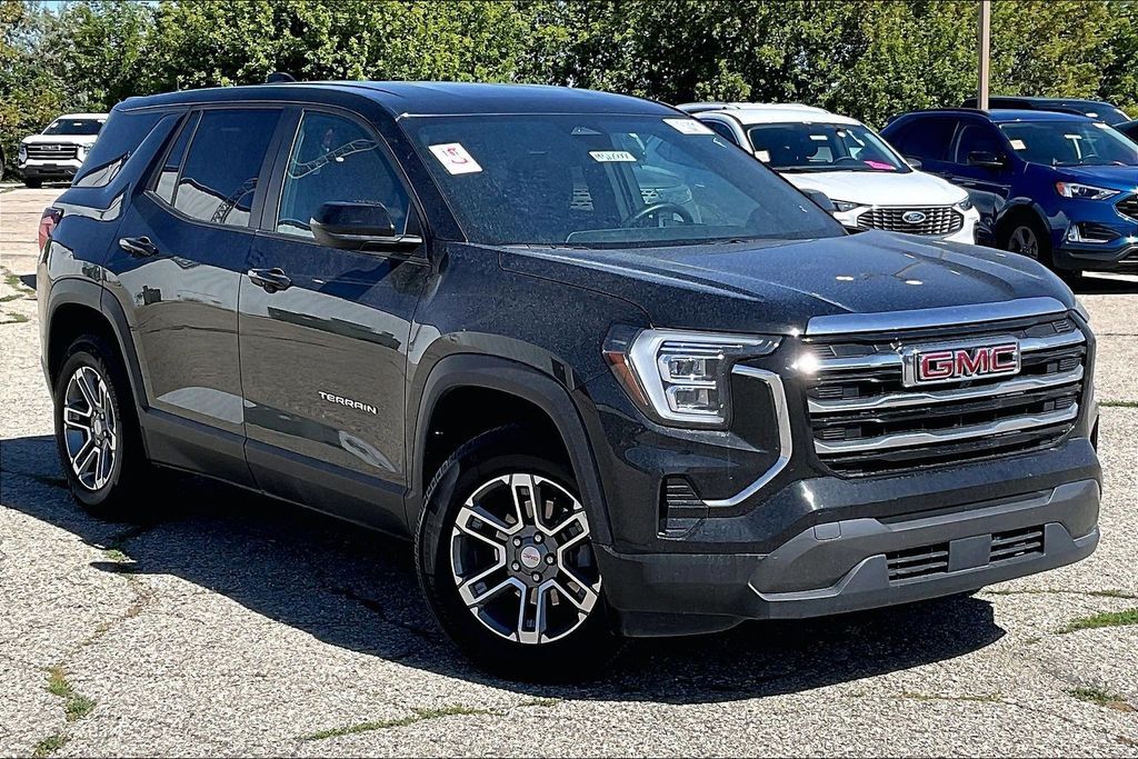 2025 GMC Terrain