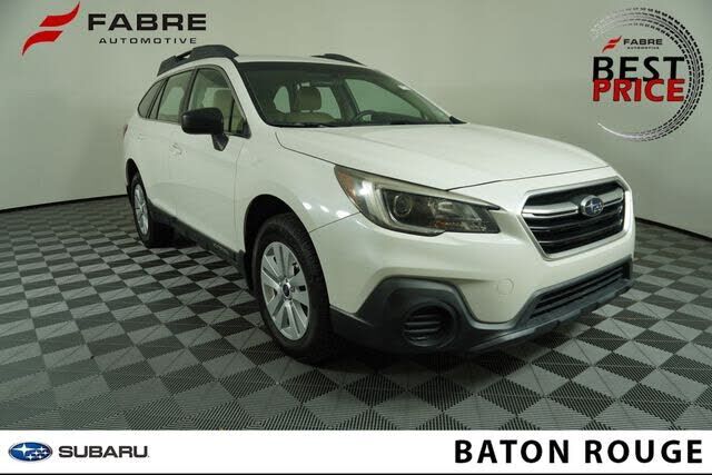 2018 SUBARU Outback