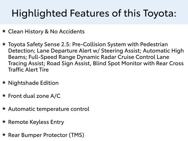 2022 TOYOTA C-HR