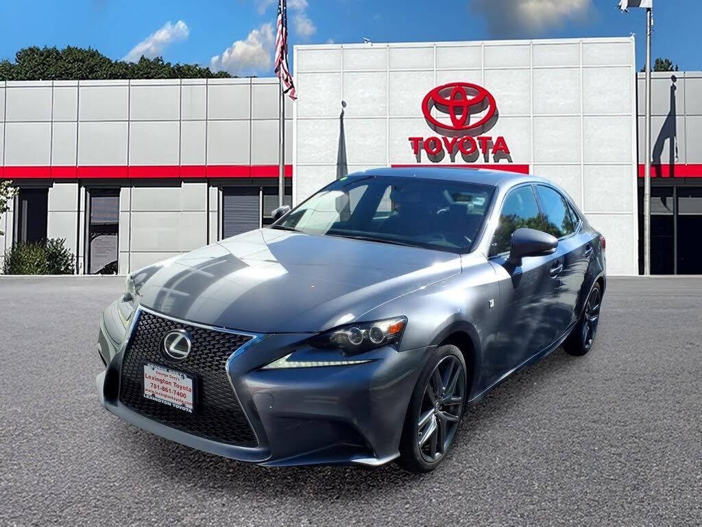 2015 LEXUS IS