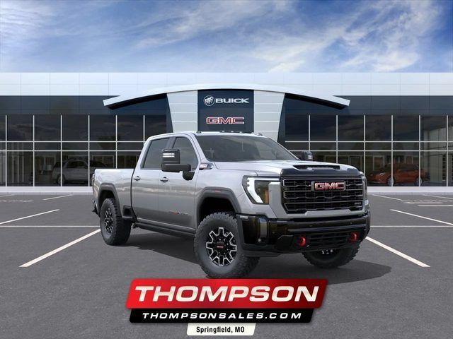 2026 GMC Sierra HD