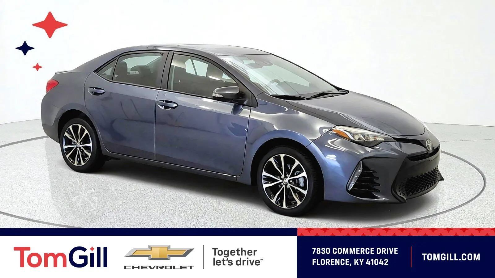 2018 TOYOTA Corolla