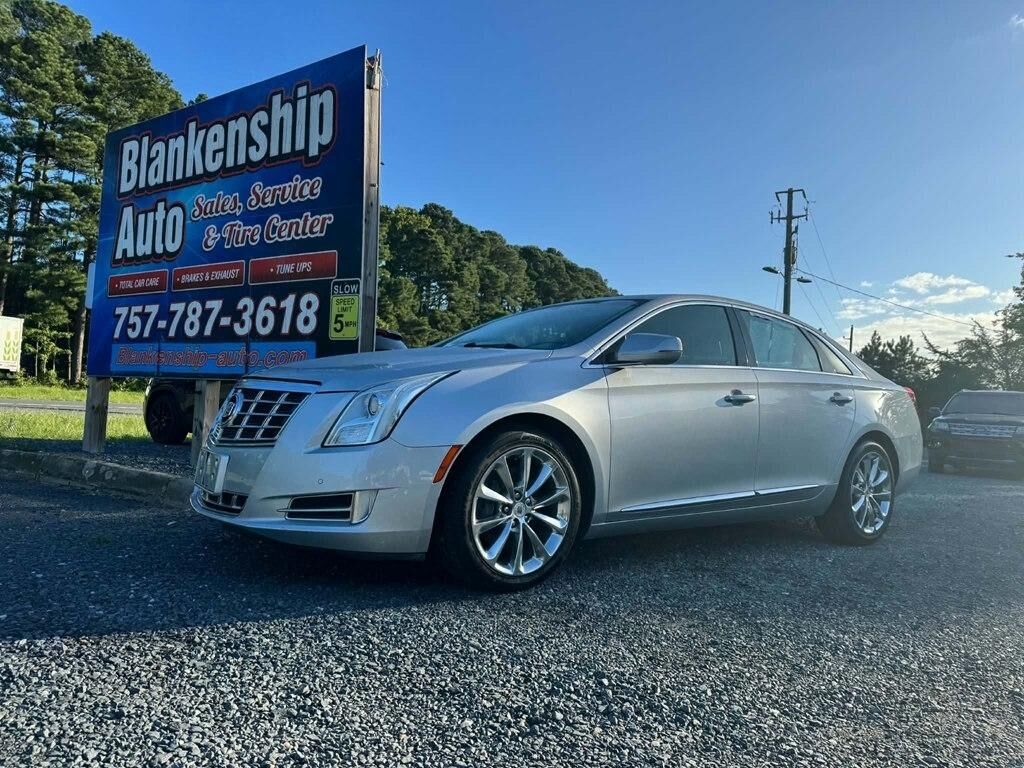 2013 CADILLAC XTS