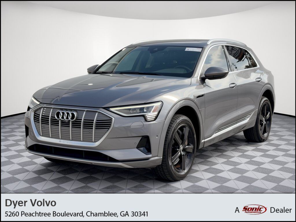 2019 AUDI e-tron