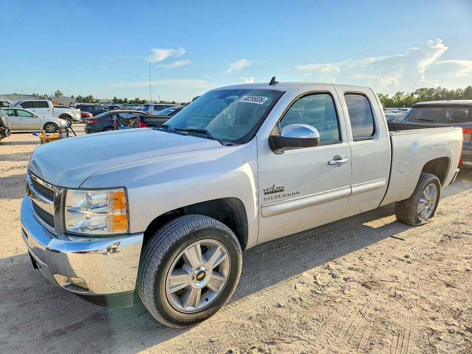 2012 CHEVROLET Silverado