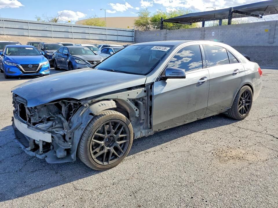 2016 MERCEDES-BENZ E-Class