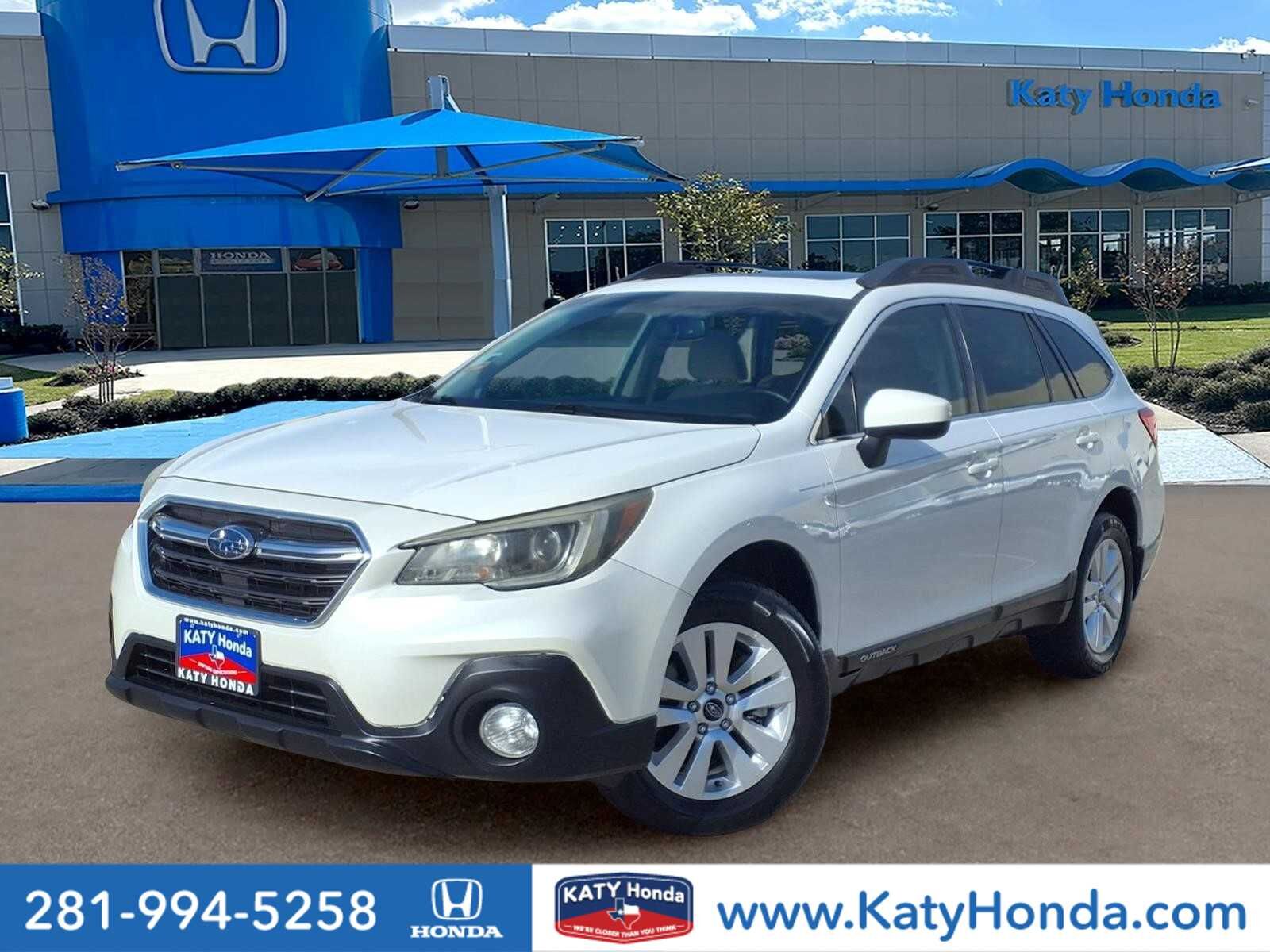 2018 SUBARU Outback