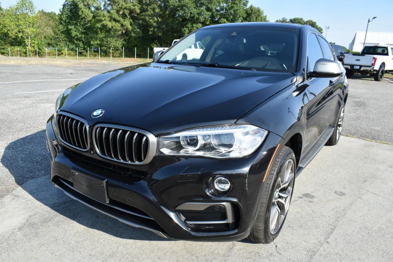2016 BMW X6