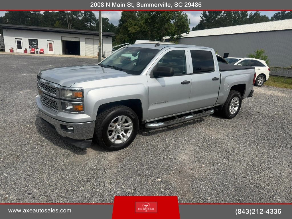 2014 CHEVROLET Silverado