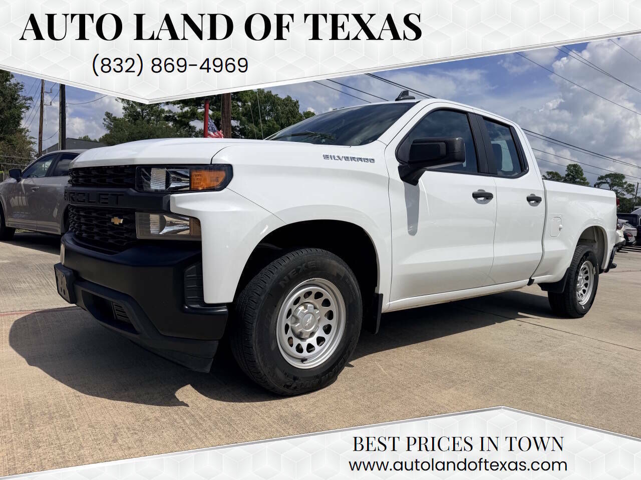 2020 CHEVROLET Silverado