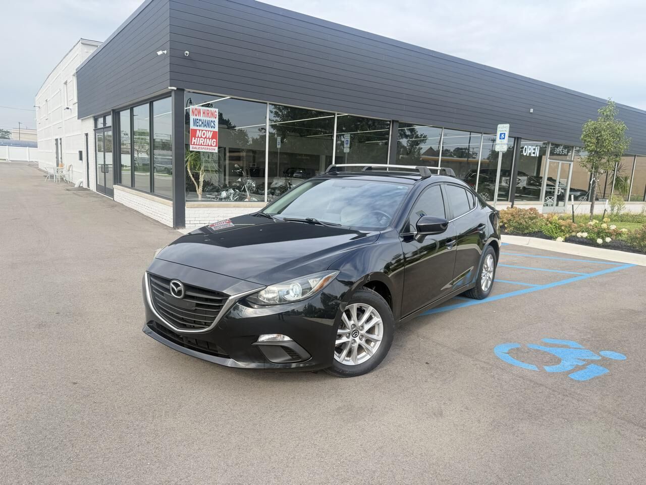 2014 MAZDA Mazda3