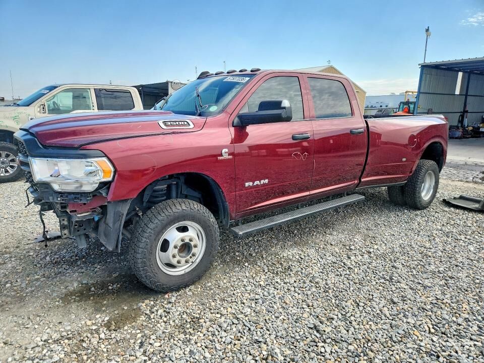 2020 RAM 3500