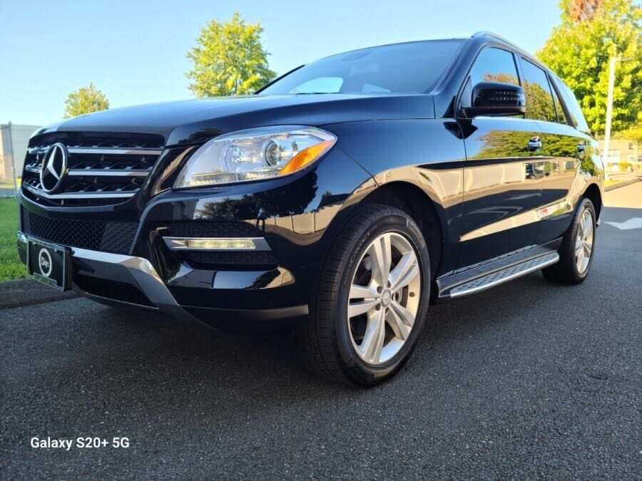 2015 MERCEDES-BENZ ML-Class