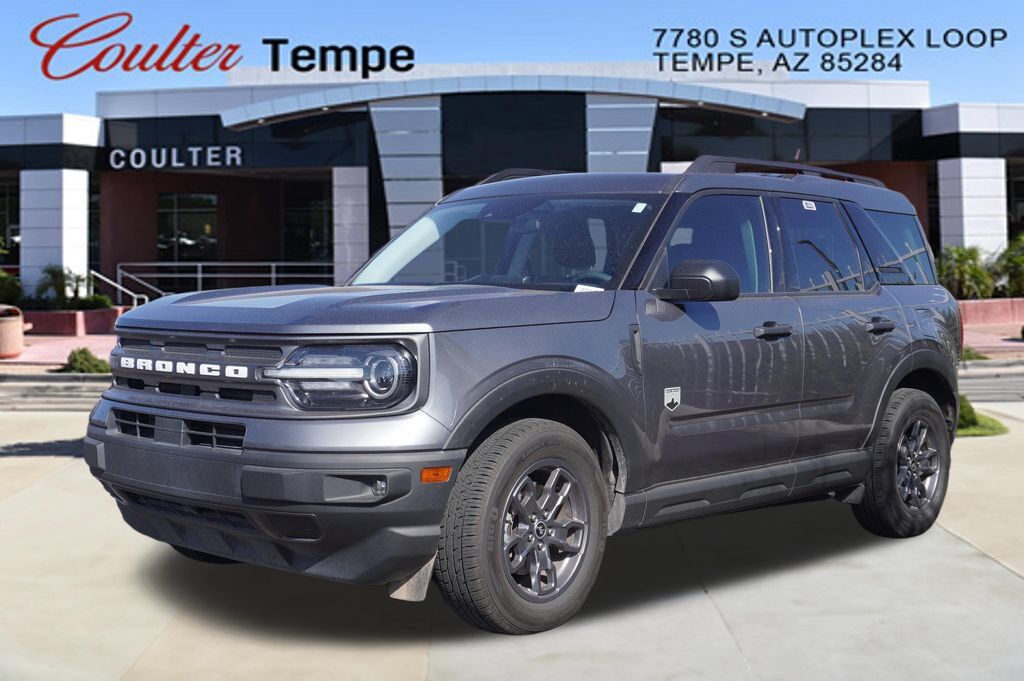 2021 FORD Bronco