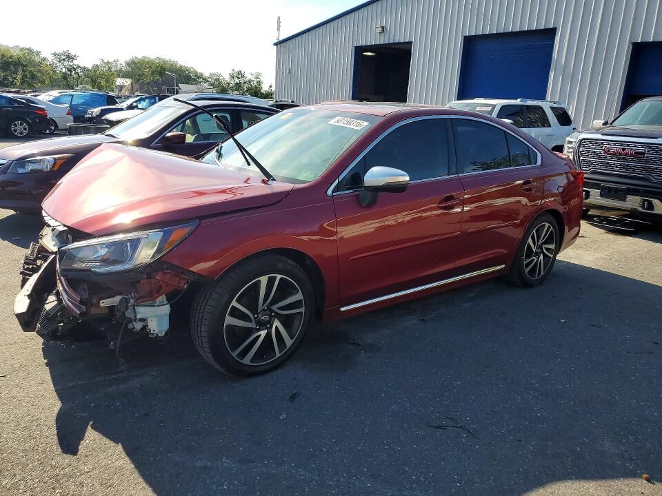 2018 SUBARU Legacy
