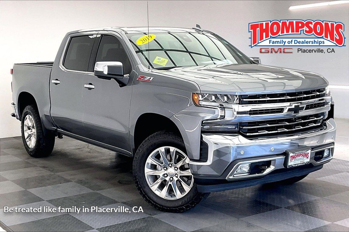 2019 CHEVROLET Silverado