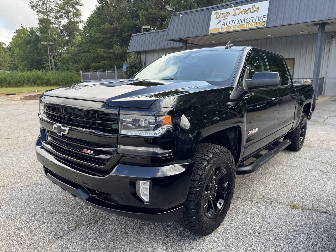 2017 CHEVROLET Silverado
