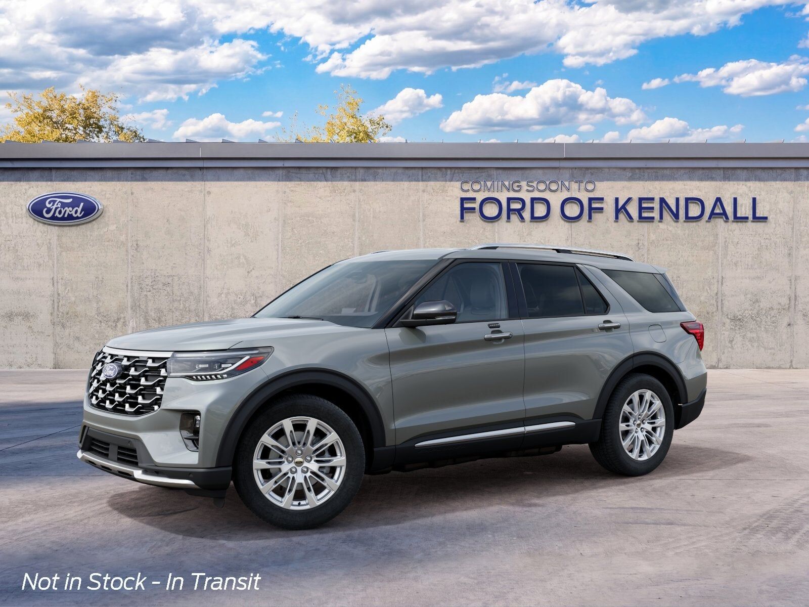 2027 FORD Explorer
