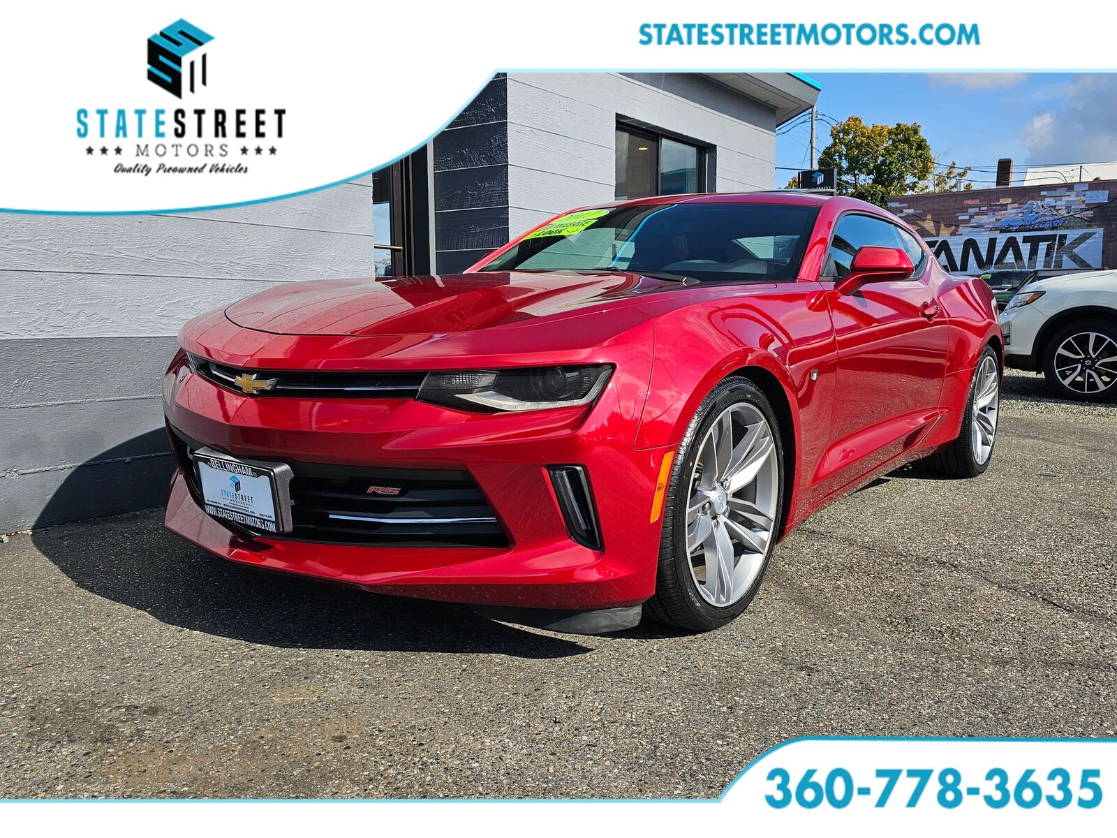 2017 CHEVROLET Camaro