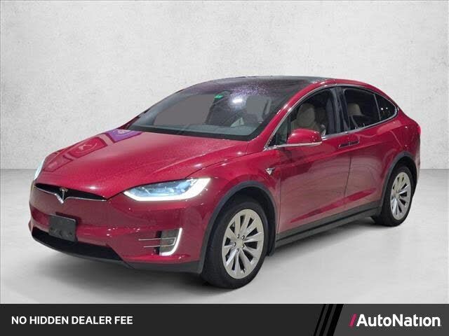 2020 TESLA Model X