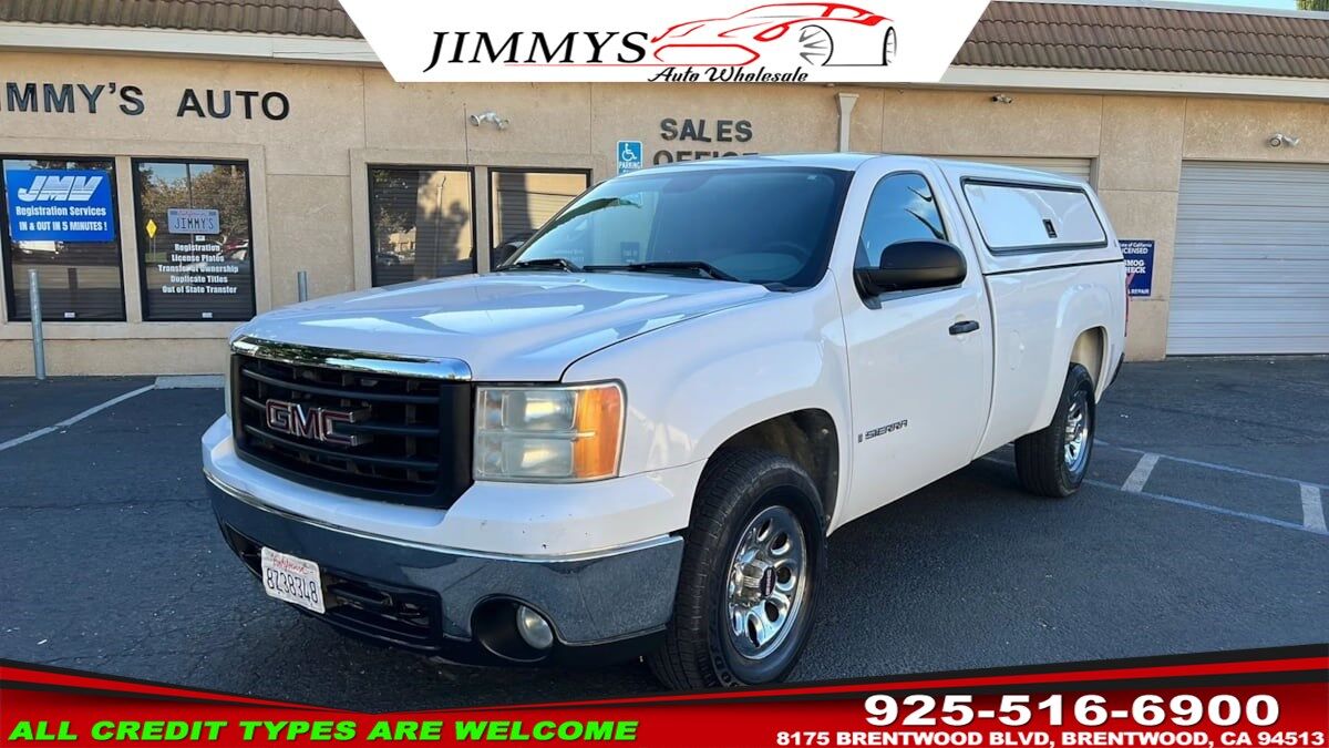 2009 GMC Sierra